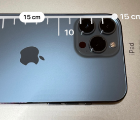 泾川苹果14维修分享如何使用iPhone14测距仪测量身高 